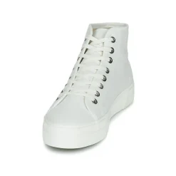 Baskets Mode^Vagabond Shoemakers - TEDDIE W Blanc