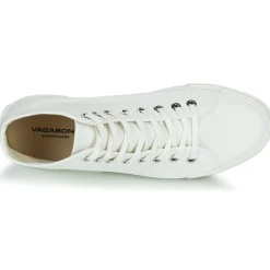 Baskets Mode^Vagabond Shoemakers - TEDDIE W Blanc
