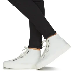 Baskets Mode^Vagabond Shoemakers - TEDDIE W Blanc