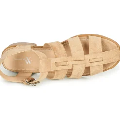 Sandales Et Nu-pieds^Vanessa Wu - SD2347CM Camel