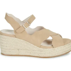 Sandales Et Nu-pieds^Vanessa Wu - THEOLINE Beige
