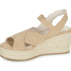 Sandales Et Nu-pieds^Vanessa Wu - THEOLINE Beige