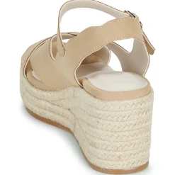 Sandales Et Nu-pieds^Vanessa Wu - THEOLINE Beige