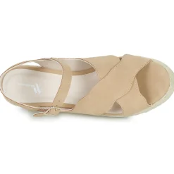 Sandales Et Nu-pieds^Vanessa Wu - THEOLINE Beige