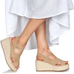 Sandales Et Nu-pieds^Vanessa Wu - THEOLINE Beige