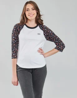 T-shirts & Polos^Vans - BED OF ROSES Blanc