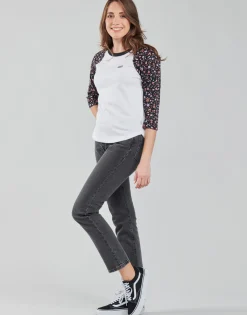 T-shirts & Polos^Vans - BED OF ROSES Blanc