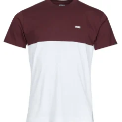 T-shirts & Polos^Vans - COLORBLOCK TEE Blanc