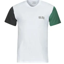 T-shirts & Polos^Vans - COLORBLOCK VARSITY SS TEE Blanc