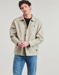 Vestes^Vans - Drill Chore Canvas Jacket Beige