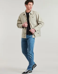 Vestes^Vans - Drill Chore Canvas Jacket Beige