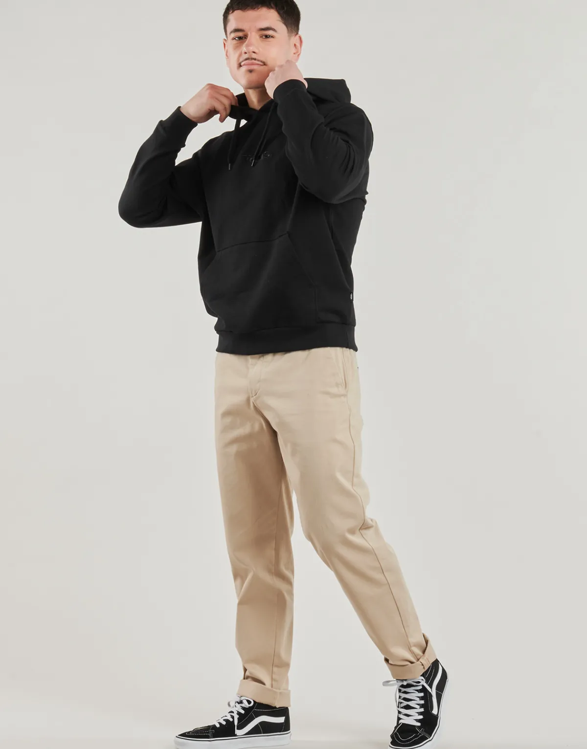 Sweats & Polaires^Vans - ESSENTIAL FT RELAXED PO Noir