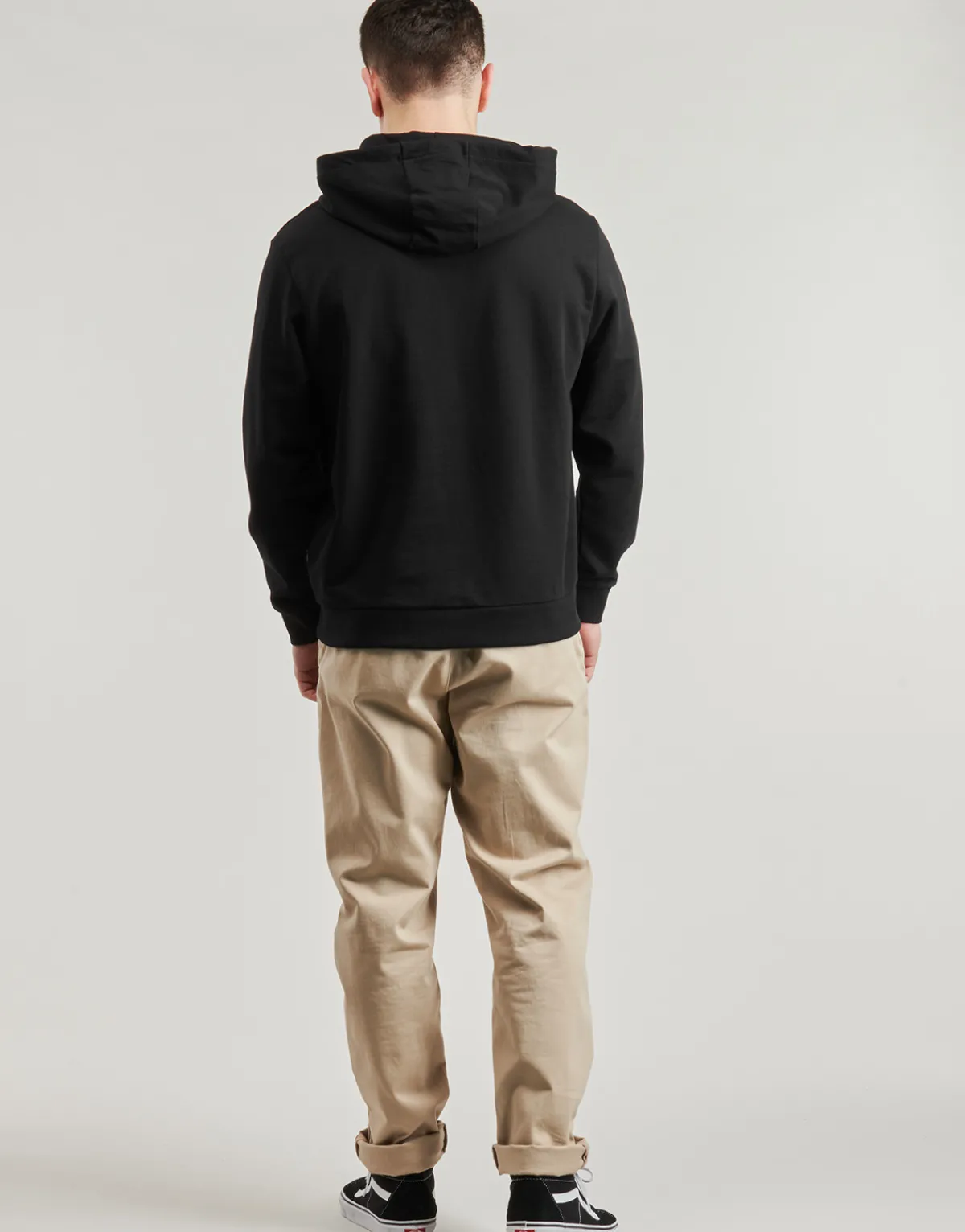 Sweats & Polaires^Vans - ESSENTIAL FT RELAXED PO Noir