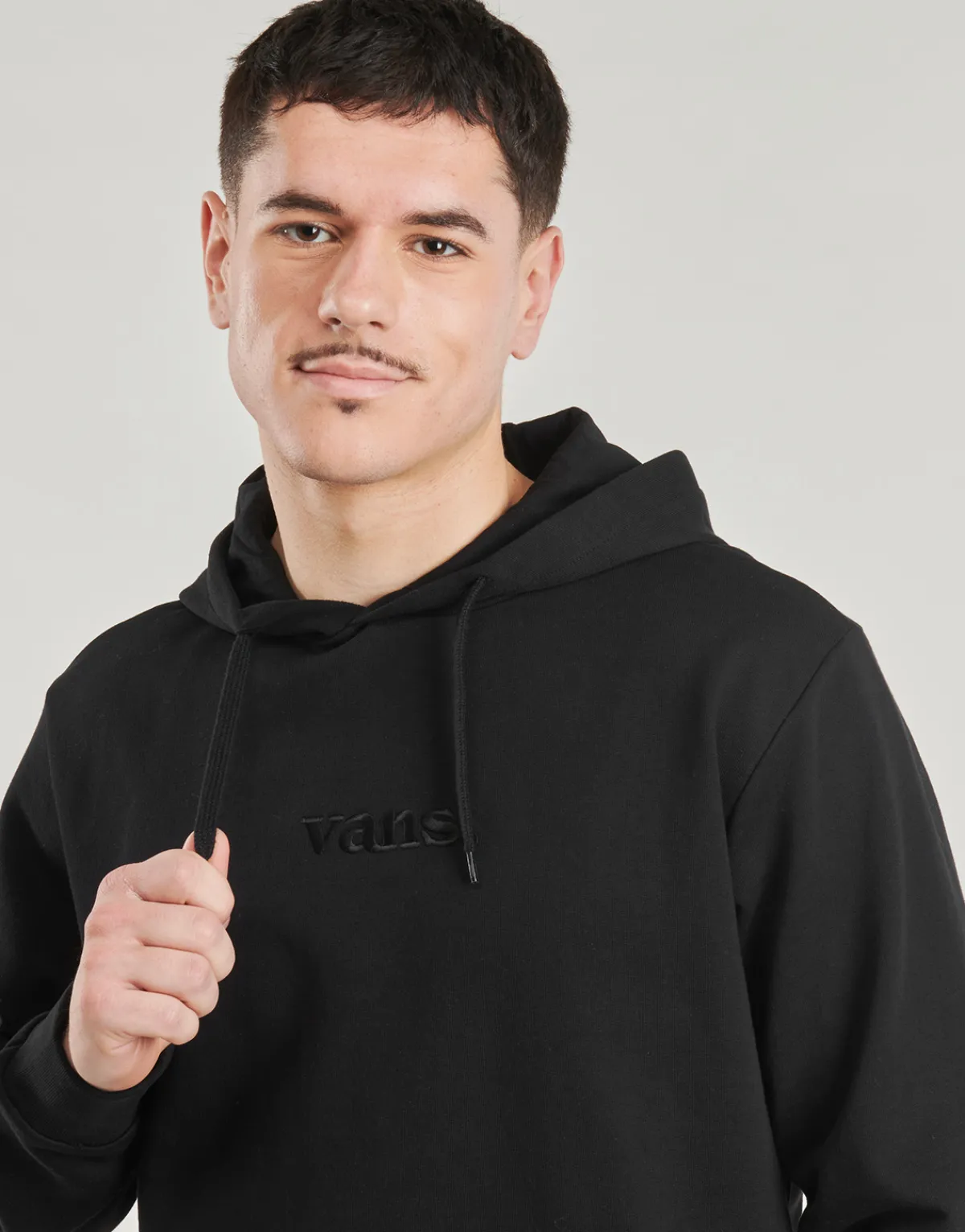 Sweats & Polaires^Vans - ESSENTIAL FT RELAXED PO Noir