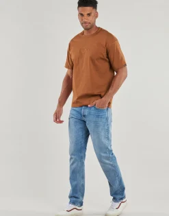 T-shirts & Polos^Vans - ESSENTIAL LOOSE SS Cognac