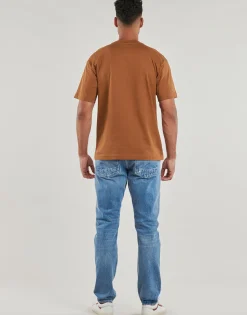 T-shirts & Polos^Vans - ESSENTIAL LOOSE SS Cognac