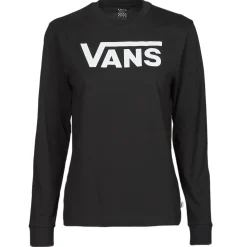 T-shirts & Polos^Vans - FLYING V CLASSIC LS BF Noir