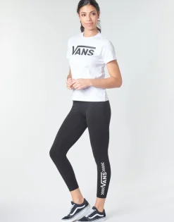 T-shirts & Polos^Vans - FLYING V CREW TEE Blanc