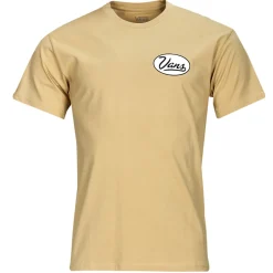 T-shirts & Polos^Vans - GAS STATION LOGO SS TEE Beige