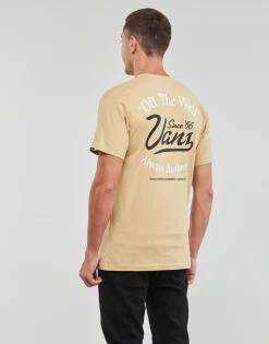 T-shirts & Polos^Vans - GAS STATION LOGO SS TEE Beige