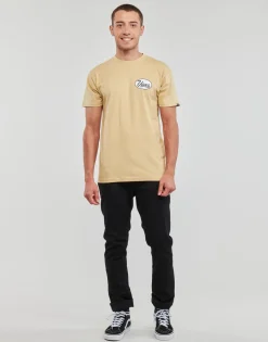 T-shirts & Polos^Vans - GAS STATION LOGO SS TEE Beige