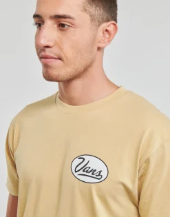 T-shirts & Polos^Vans - GAS STATION LOGO SS TEE Beige