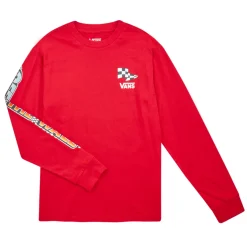 T-shirts & Polos^Vans - HOLE SHOT LS Rouge
