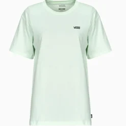 T-shirts & Polos^Vans - LEFT CHEST LOGO TEE EM Vert