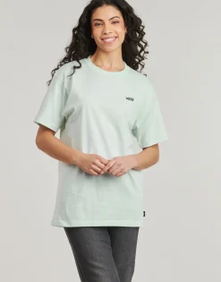 T-shirts & Polos^Vans - LEFT CHEST LOGO TEE EM Vert