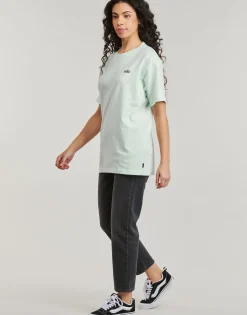T-shirts & Polos^Vans - LEFT CHEST LOGO TEE EM Vert