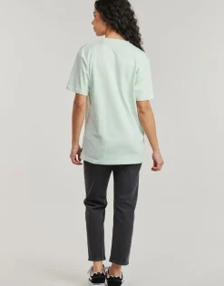 T-shirts & Polos^Vans - LEFT CHEST LOGO TEE EM Vert