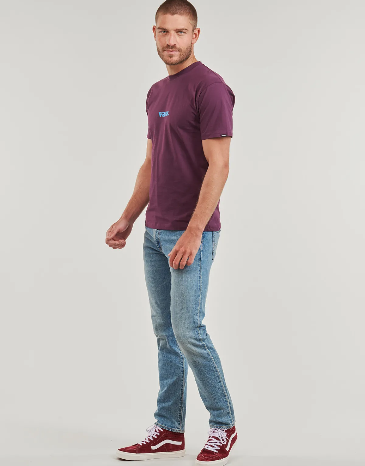 T-shirts & Polos^Vans - LOWER CORECASE SS TEE Violet