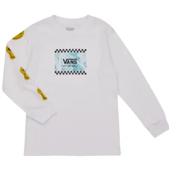 T-shirts & Polos^Vans - MARBLE LS Blanc