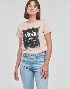 T-shirts & Polos^Vans - MICRO DITSY BOX FILL Rose