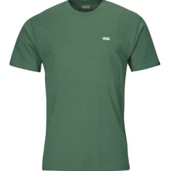 T-shirts & Polos^Vans - MN LEFT CHEST LOGO TEE Vert