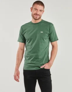 T-shirts & Polos^Vans - MN LEFT CHEST LOGO TEE Vert