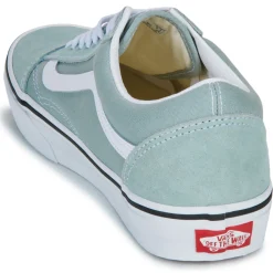 Baskets Mode^Vans - Old Skool Gris