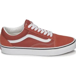 Baskets Mode^Vans - OLD SKOOL Rouge
