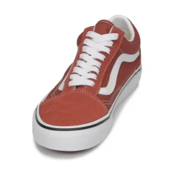 Baskets Mode^Vans - OLD SKOOL Rouge