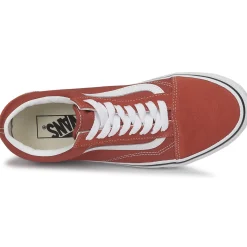 Baskets Mode^Vans - OLD SKOOL Rouge