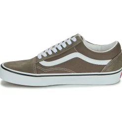Baskets Mode^Vans - OLD SKOOL Taupe
