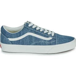 Baskets Mode^Vans - OLD SKOOL Bleu