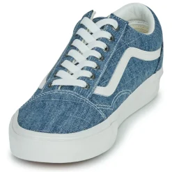 Baskets Mode^Vans - OLD SKOOL Bleu