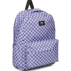 Sacs À Dos^Vans - Old Skool Check Backpack Violet