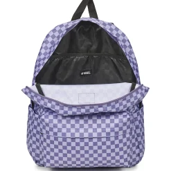 Sacs À Dos^Vans - Old Skool Check Backpack Violet