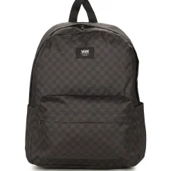 Sacs À Dos^Vans - OLD SKOOL CHECK BACKPACK 22L Noir