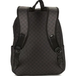 Sacs À Dos^Vans - OLD SKOOL CHECK BACKPACK 22L Noir