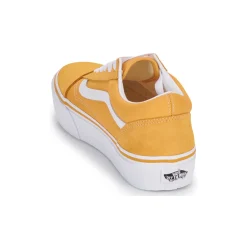 Baskets Mode^Vans - OLD SKOOL PLATFORM Jaune