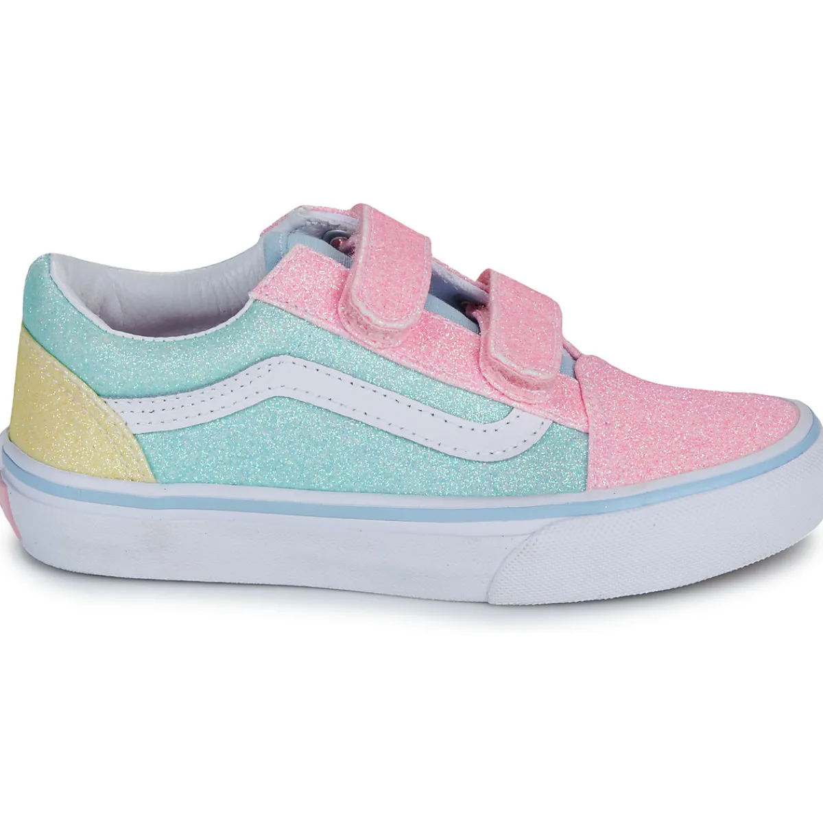Baskets Mode^Vans - Old Skool V Multicolore