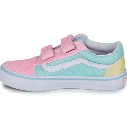 Baskets Mode^Vans - Old Skool V Multicolore